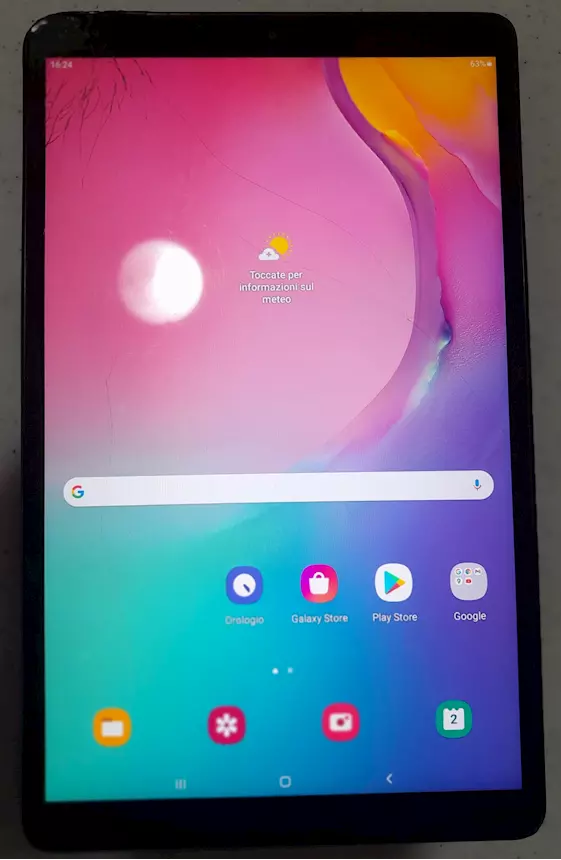 Tablet Samsung Galaxy Tab A SM-T515