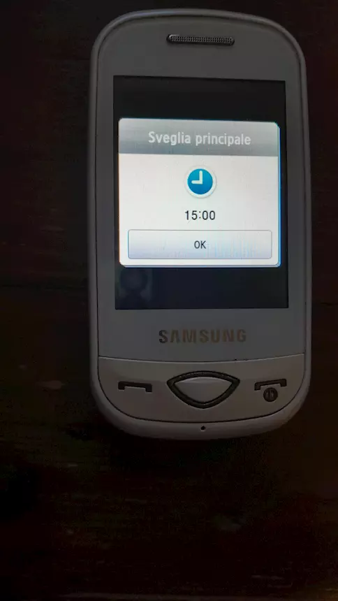 Foto 10Samsung GT-B3410 non si accende da sostituire tasto accensione
