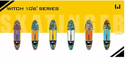 Stand up paddle board 10'6'' All round