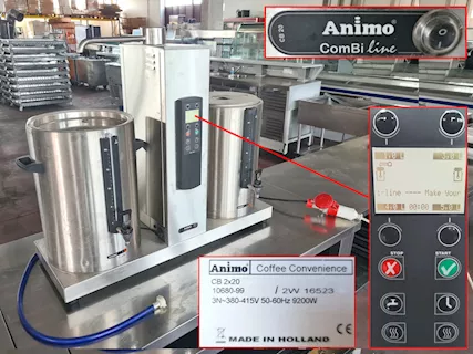 Macchina da caffè a filtro usata