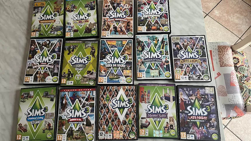 Giochi per PC “THE SIMS 3”