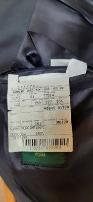 Giacca blazer uomo, colore blu scuro - Foto 2