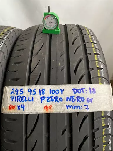 Gomme Usate PIRELLI 245 45 18