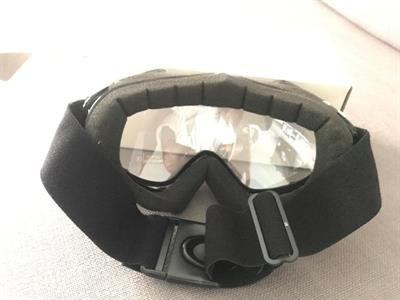 Amas mascherina moto Cross sci nuova con confezione, colore nero - Foto 5
