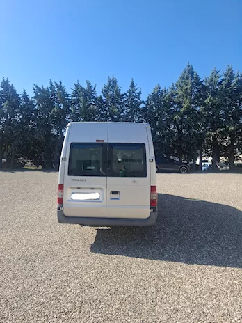 Vendo Ford Transit 16+1 posti Anno 2008 Km 453000 Euro 4, prezzo leggermente trattabile - Anteprima 4