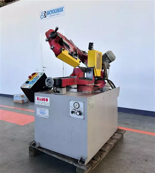 Segatrice semiautomatica a nastro manuale usata Bianco 330 S, modello 330 SA - Foto 2