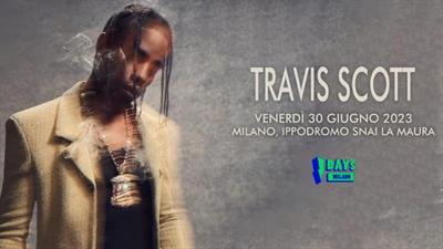 TRAVIS SCOTT - I-Days Milano Coca-Cola