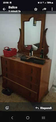 Como con specchio