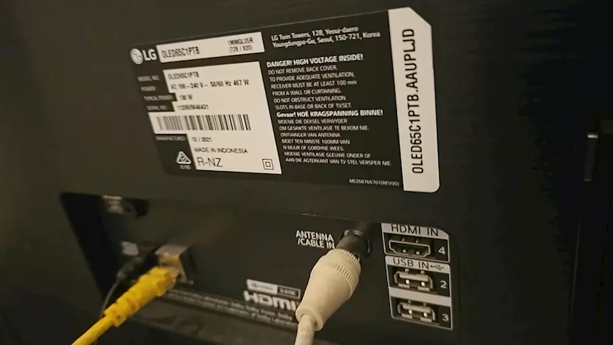 Foto 2 Televisore 4K LG 65 pollici OLED 65C1PTB autoilluminante