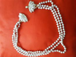 Collana perle