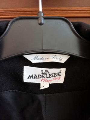 Giacca da Donna La Madeleine, colore nero, taglia m - Foto 3