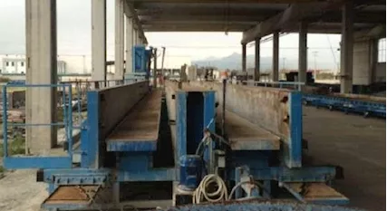 Stabilimento Realizzazione Capannoni Industriali (Processo)