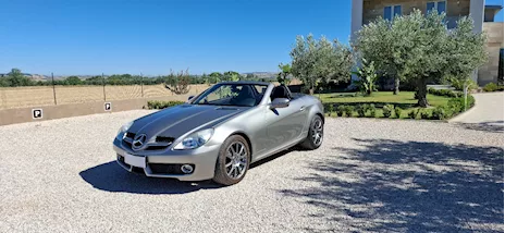Mercedes-Benz SLK 200 Kompressor cabrio 184CV