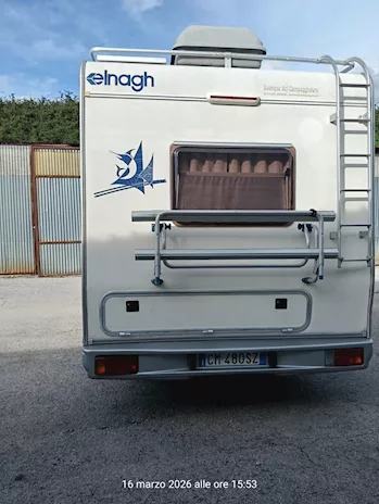 Bel camper Marca Elnagh Anno 2004 Km 80000 - Anteprima 3