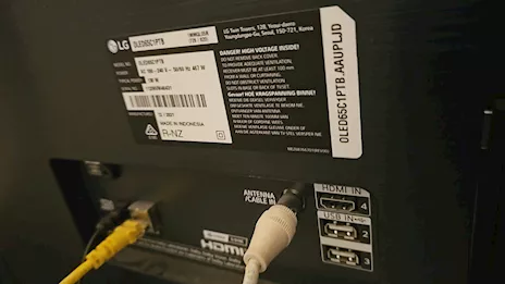 Televisore 4K LG 65 pollici OLED 65C1PTB autoilluminante - Foto 2