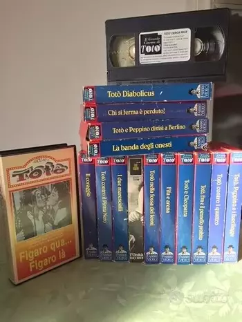 Film di Totò vendo anche singolarmente