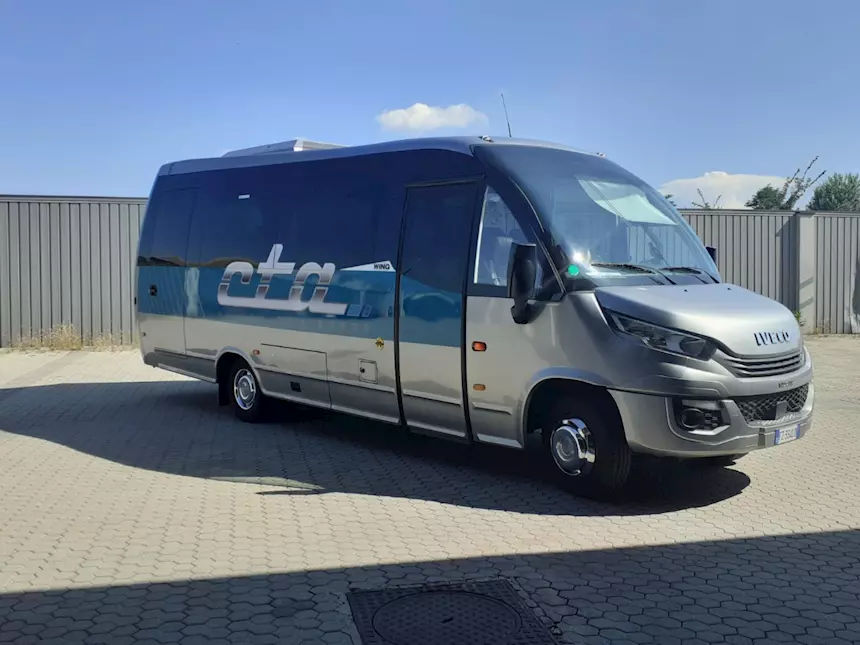 Foto 4 Iveco Wing Anno 2020 Km 340000 Euro 6