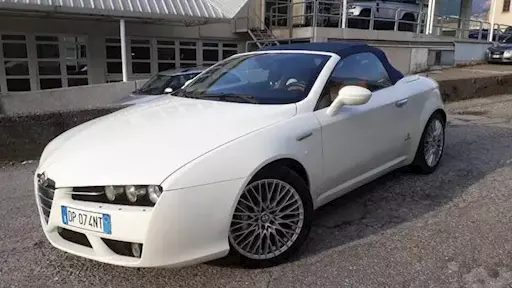 Alfa Romeo Spider 2.2 JTS