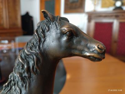 Bronzetto firmato Bayre lo scultore degli animali - Foto 2