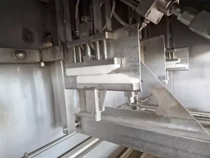 Sistema di lavaggio industriale a cabina VELOX, modello ancora - Foto 6
