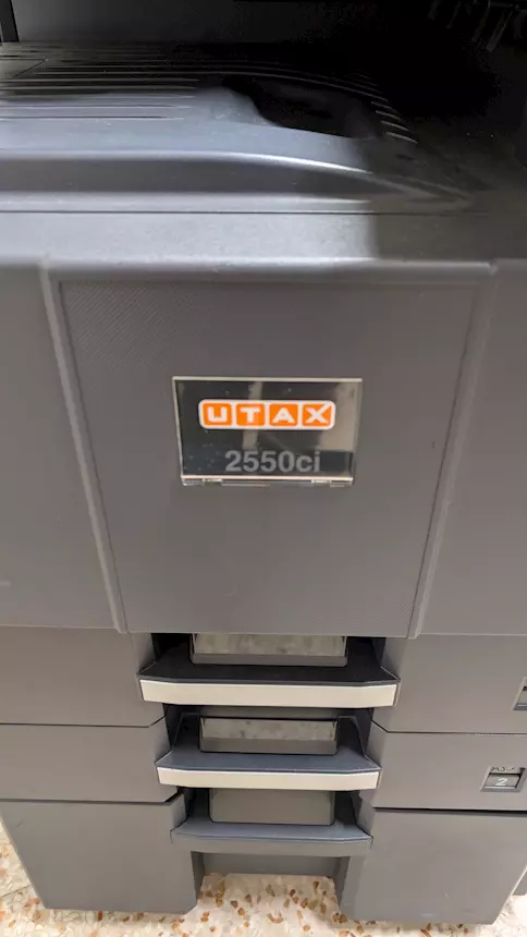 Foto 5Multifunzione UTAX 2550CI
