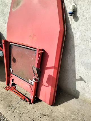 Semicabina per trattore