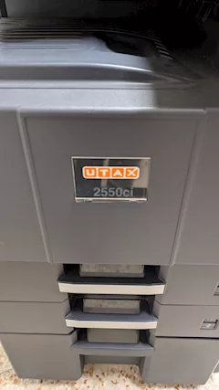 Multifunzione UTAX 2550CI - Anteprima 5