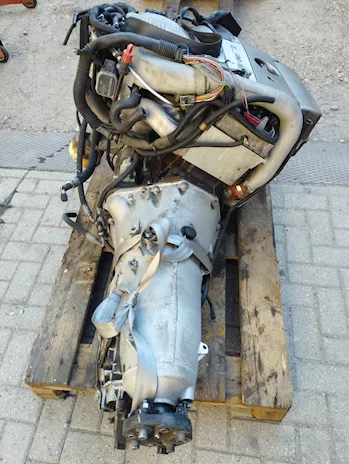 Motore Mercedes Classe C W203 3.0 CDI AMG 612990, cambio automatico - Foto 4