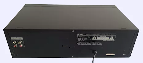 Aiwa deck cassette AD WX515 - Foto 6