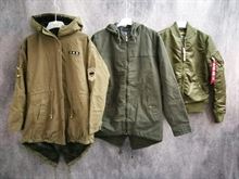 Foto 5 Stock di capispalla mix brand 80 pezzi