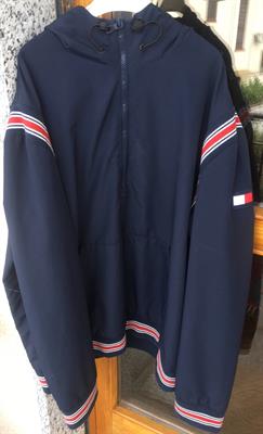 Giubbotto Tommy Hilfiger blu pari al nuovo, taglia l - Foto 4
