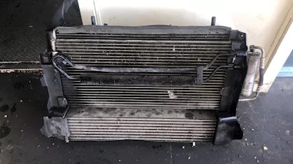Kit radiatore Lancia tesis 1 serie 2.4 d. 182CV... 2004, cambio automatico - Foto 2