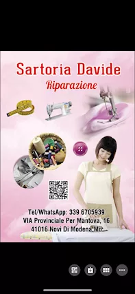 Disponibile come sarta