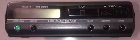 Lettore CD Philips D6800.