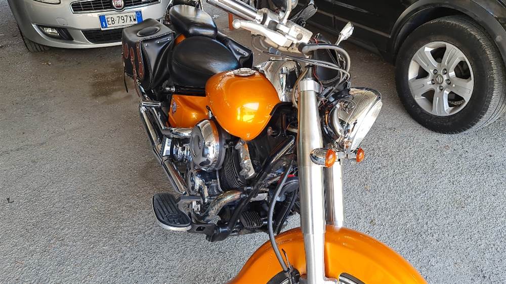 Yamaha XVS Dragstar 650A Classic 2001