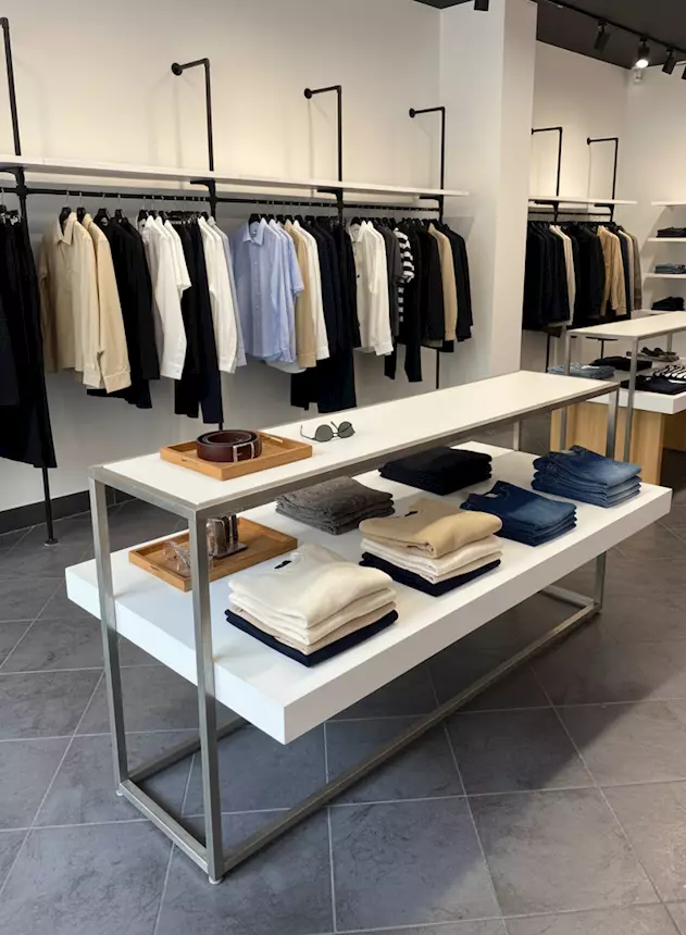 Tavolo promo piramidale 9853, in legno