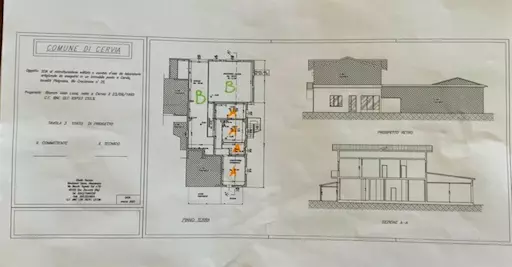 Porzione immobile in fase di ristrutturazione in abitativo