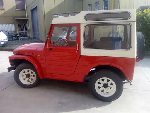 Suzuky fuoristrada lj 80