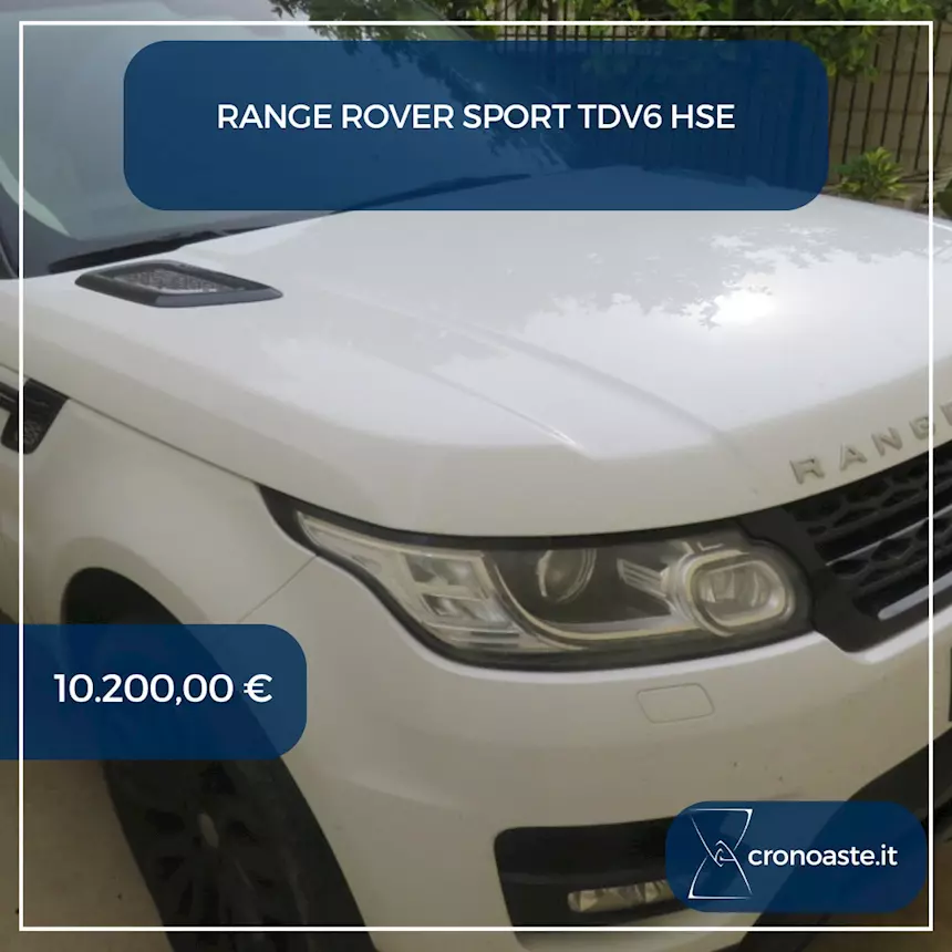 Range Rover Sport TDV6 Hse