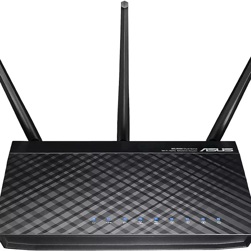 Asus DSL-N55U Gigabit ADSL Modem Router