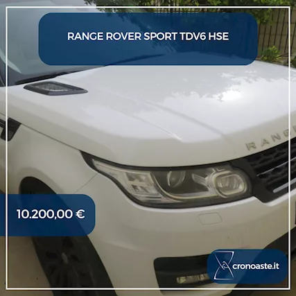 Range Rover Sport TDV6 Hse
