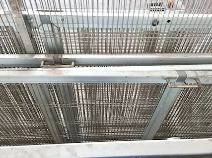 Griglie perimetrali per aree di lavoro usate - Foto 3