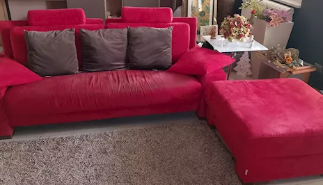 divano mis. 205 x 92 e pouf