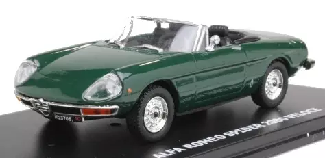 Alfa Romeo Spider 2000 Veloce 2a Serie (1971), modello nuovo