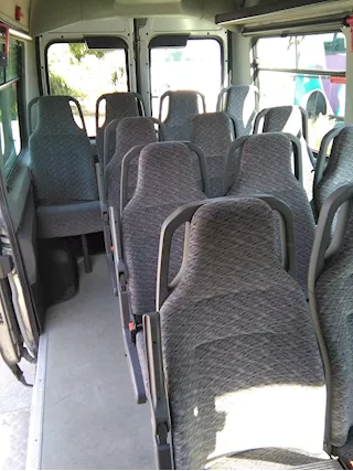 FIAT DUCATO MINIBUS 15 Posti Anno 2002 Km 313000 Euro 3, in buone condizioni - Foto 4