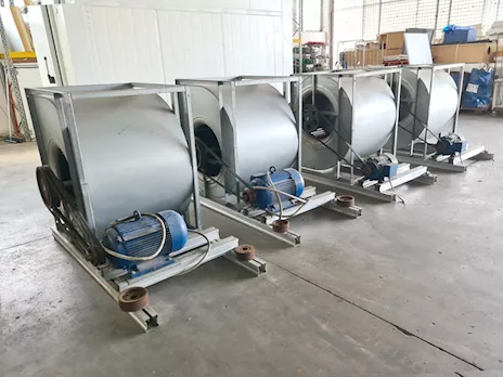 4 Aspiratori X Camere Verniciatura usati