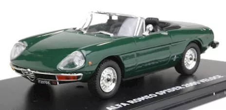 ALFA ROMEO SPIDER 2000 VELOCE 2a SERIE (1971)