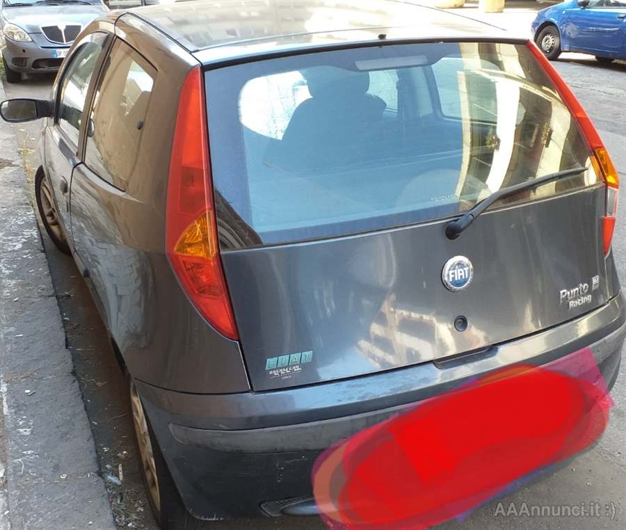 Fiat Punto 1.2 elx racing 8 valvole del 2001 Km 130000, colore grigio - Foto 4