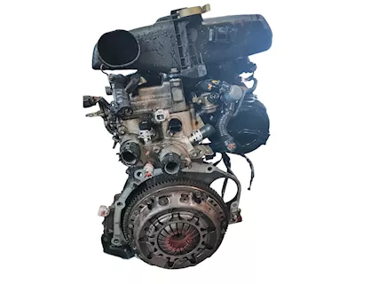 Motore Yaris 1.0 B. Coppa olio alluminio sigla 1szfe '05 - Anteprima 3