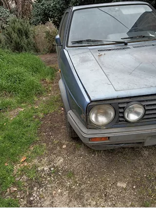 Golf Volkswagen anni 1980